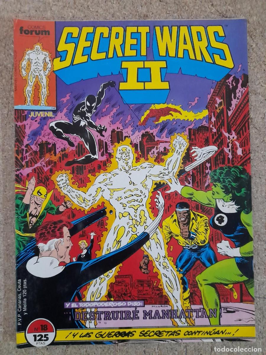 C&oacute;mics: Secret Wars II 18.Marvel.Forum - Foto 1