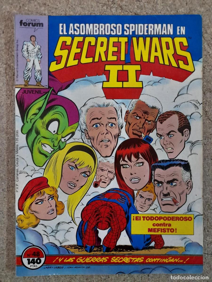 C&oacute;mics: Secret Wars II 48.Marvel.Forum - Foto 1