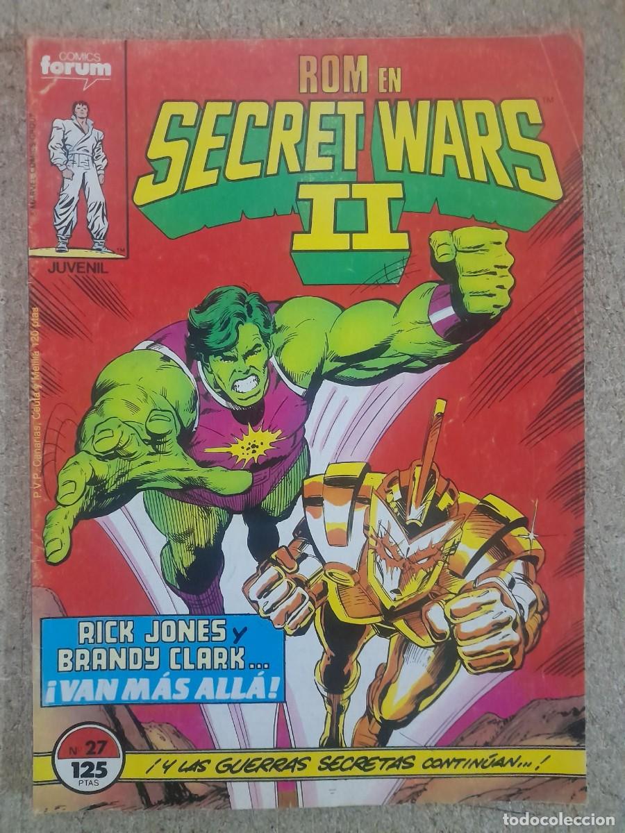 C&oacute;mics: Secret Wars II 27.Marvel.Forum - Foto 1
