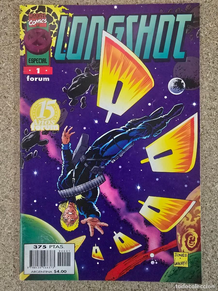 C&oacute;mics: Longshot.Causa y Efecto.Especial 1.Marvel.Forum - Foto 1