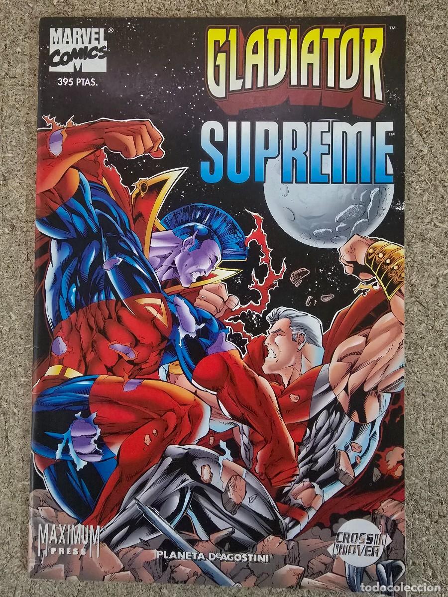 C&oacute;mics: Gladiator/Supreme.Maximum Press/Marvel Forum - Foto 1