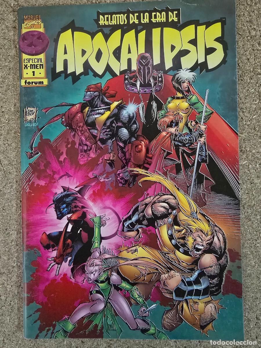 C&oacute;mics: Relatos De La Era De Apocalipsis.Marvel Forum - Foto 1