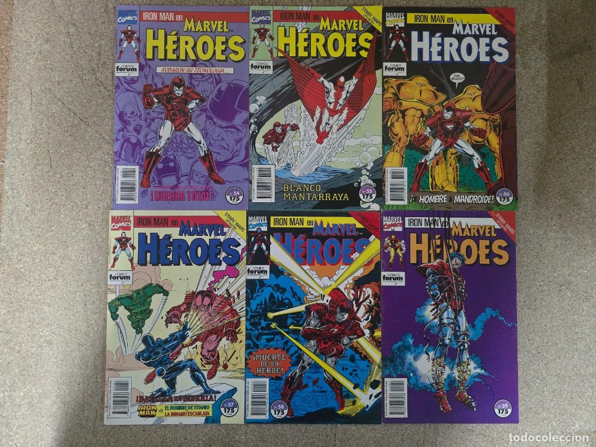 C&oacute;mics: Iron Man.Stark Wars.Completa. 6 Comics.Marvel Forum - Foto 1