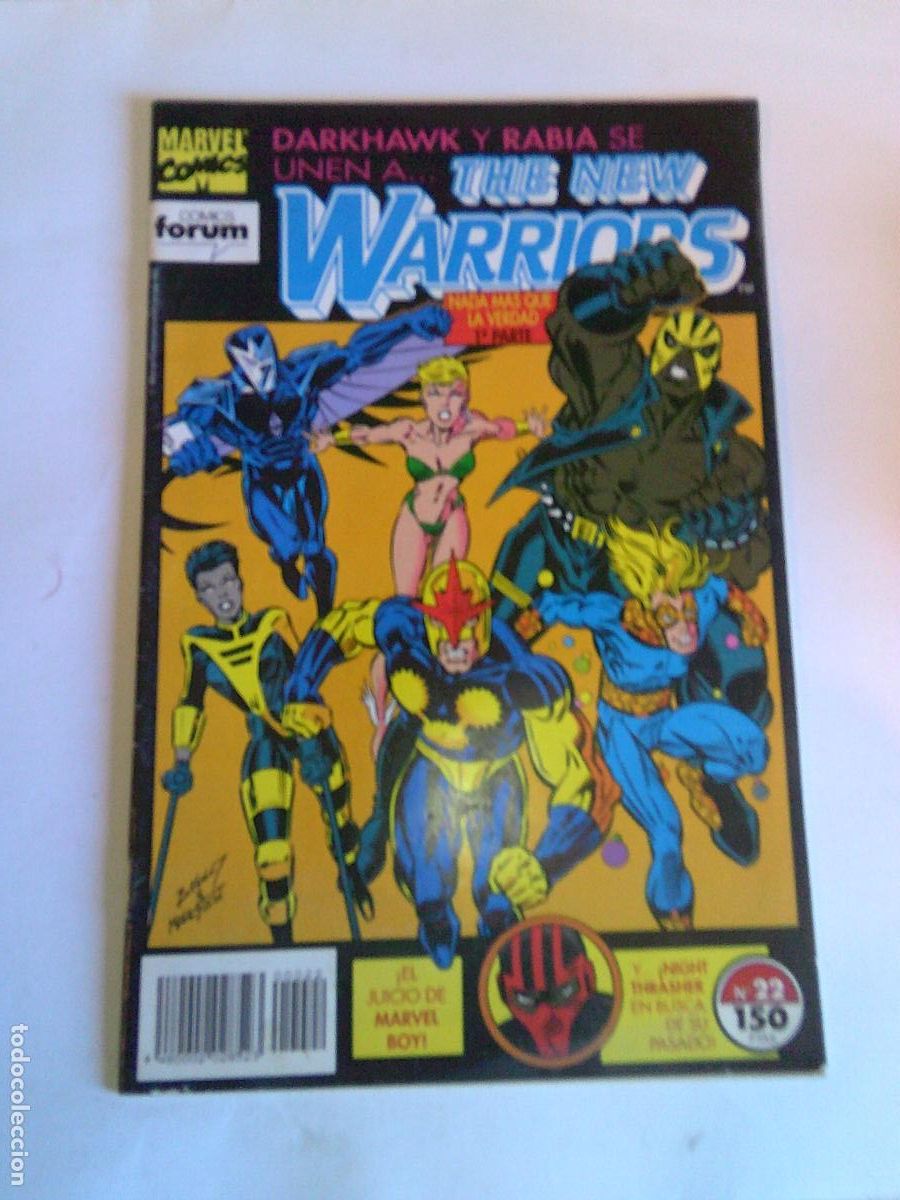 C&oacute;mics: Marvel Comics Forum Warriors N&ordm; 22 - Foto 1