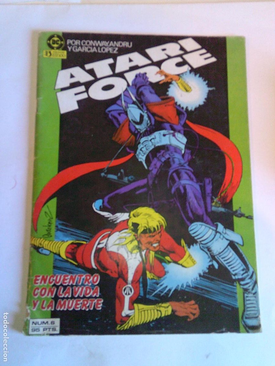 C&oacute;mics: Ediciones Zinco Atar Force Encuentro con la vida y la muerte N&ordm; 6 - Foto 1