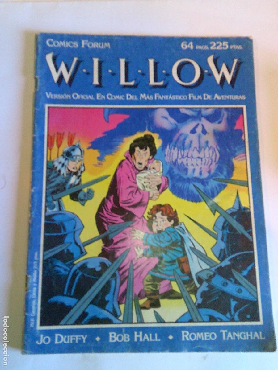 C&oacute;mics: Comic Forum Willow Versi&oacute;n Oficial del Film - Foto 1