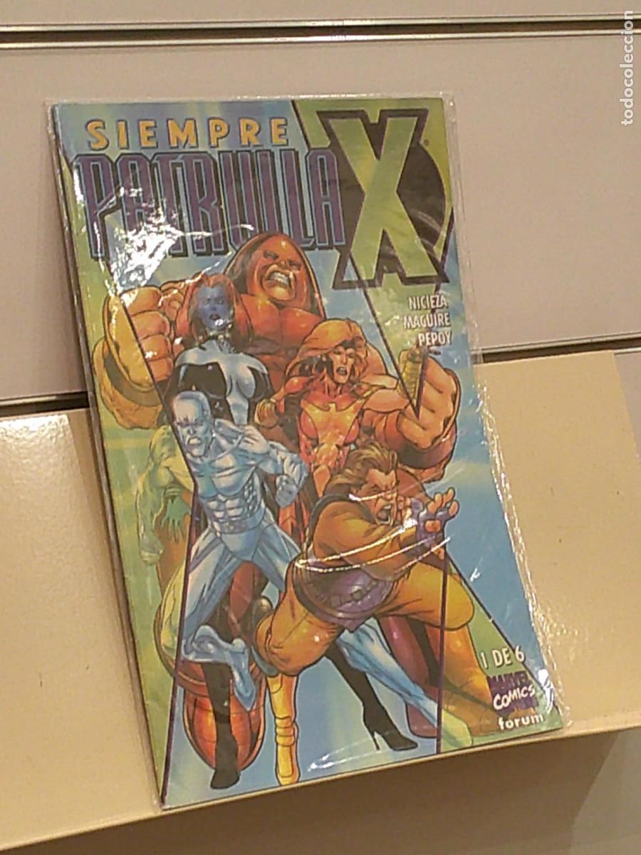 C&oacute;mics: SIEMPRE PATRULLA X N&ordm; 1 DE 6 MARVEL - FORUM - Foto 1
