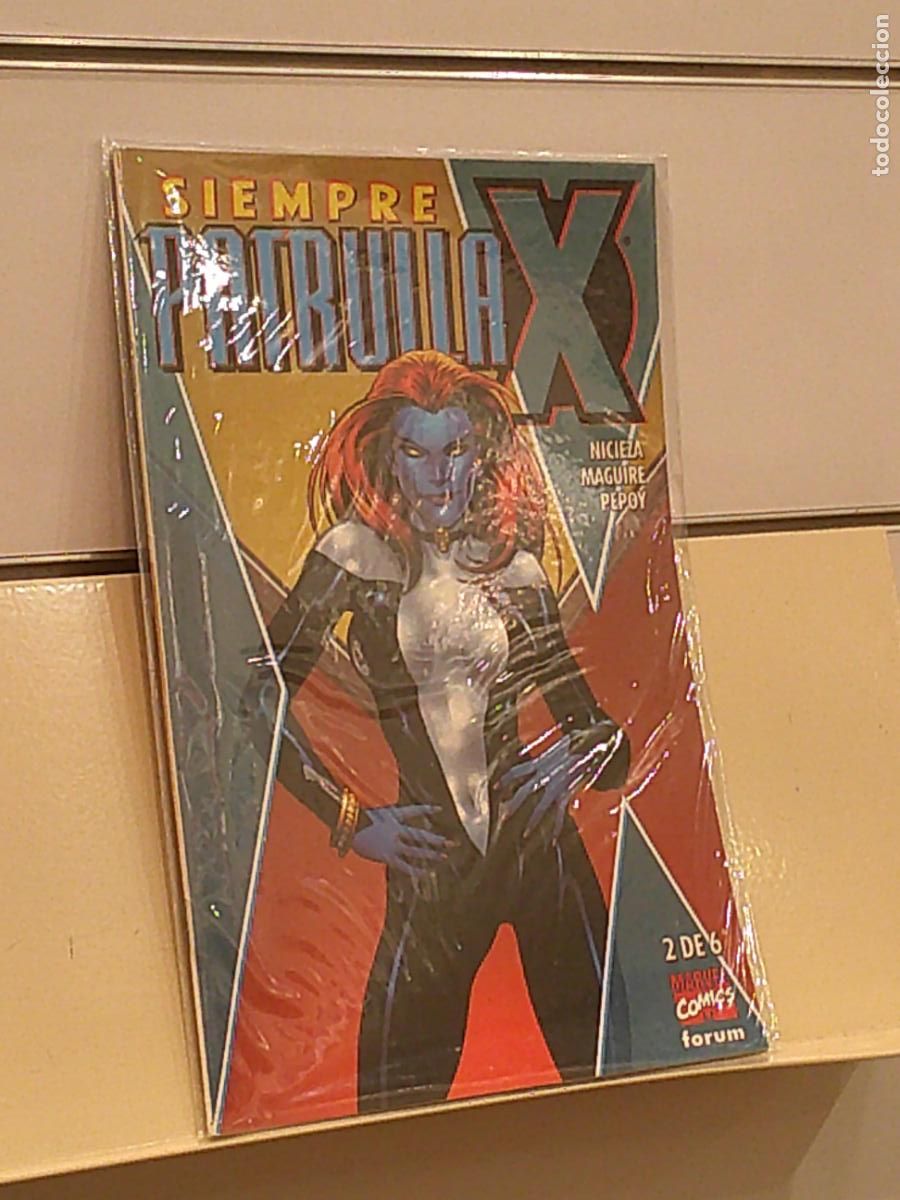 C&oacute;mics: SIEMPRE PATRULLA X N&ordm; 2 DE 6 MARVEL - FORUM - Foto 1