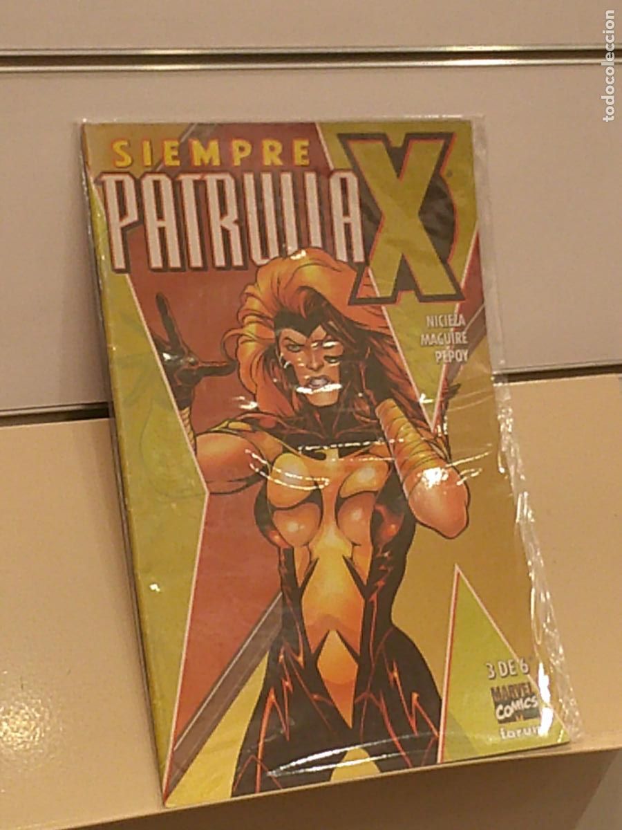 C&oacute;mics: SIEMPRE PATRULLA X N&ordm; 3 DE 6 MARVEL - FORUM - Foto 1