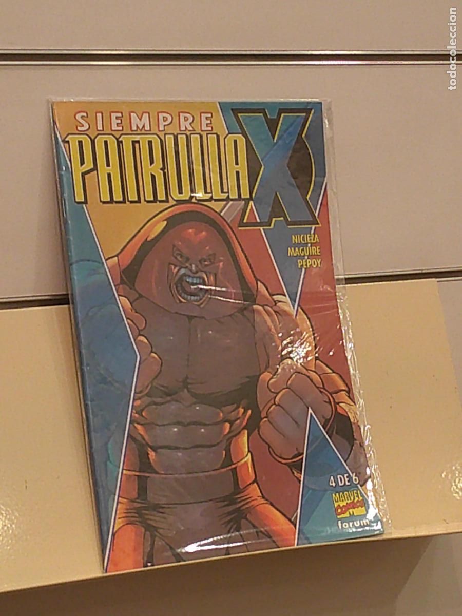 C&oacute;mics: SIEMPRE PATRULLA X N&ordm; 4 DE 6 MARVEL - FORUM - Foto 1
