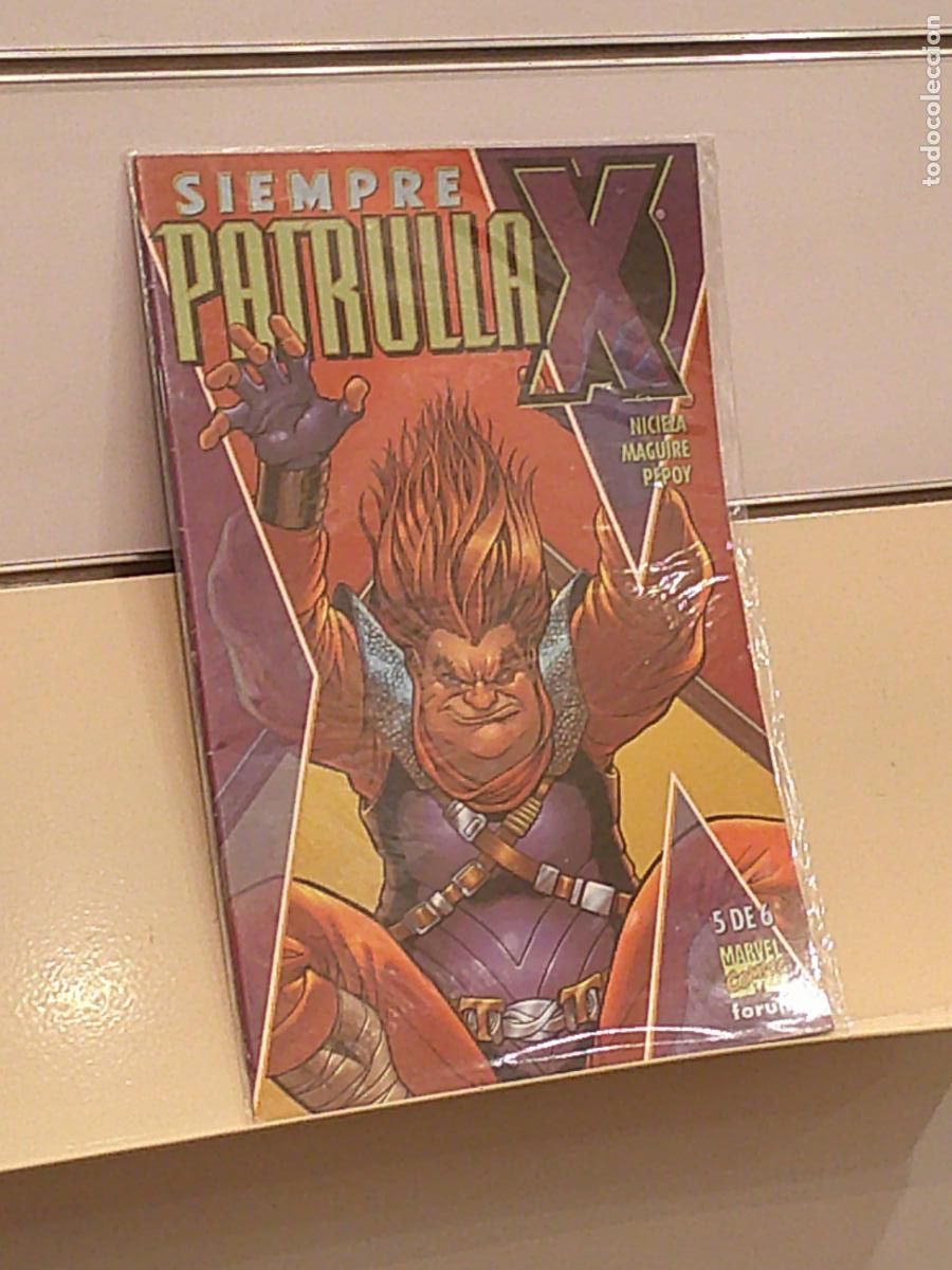 C&oacute;mics: SIEMPRE PATRULLA X N&ordm; 5 DE 6 MARVEL - FORUM - Foto 1