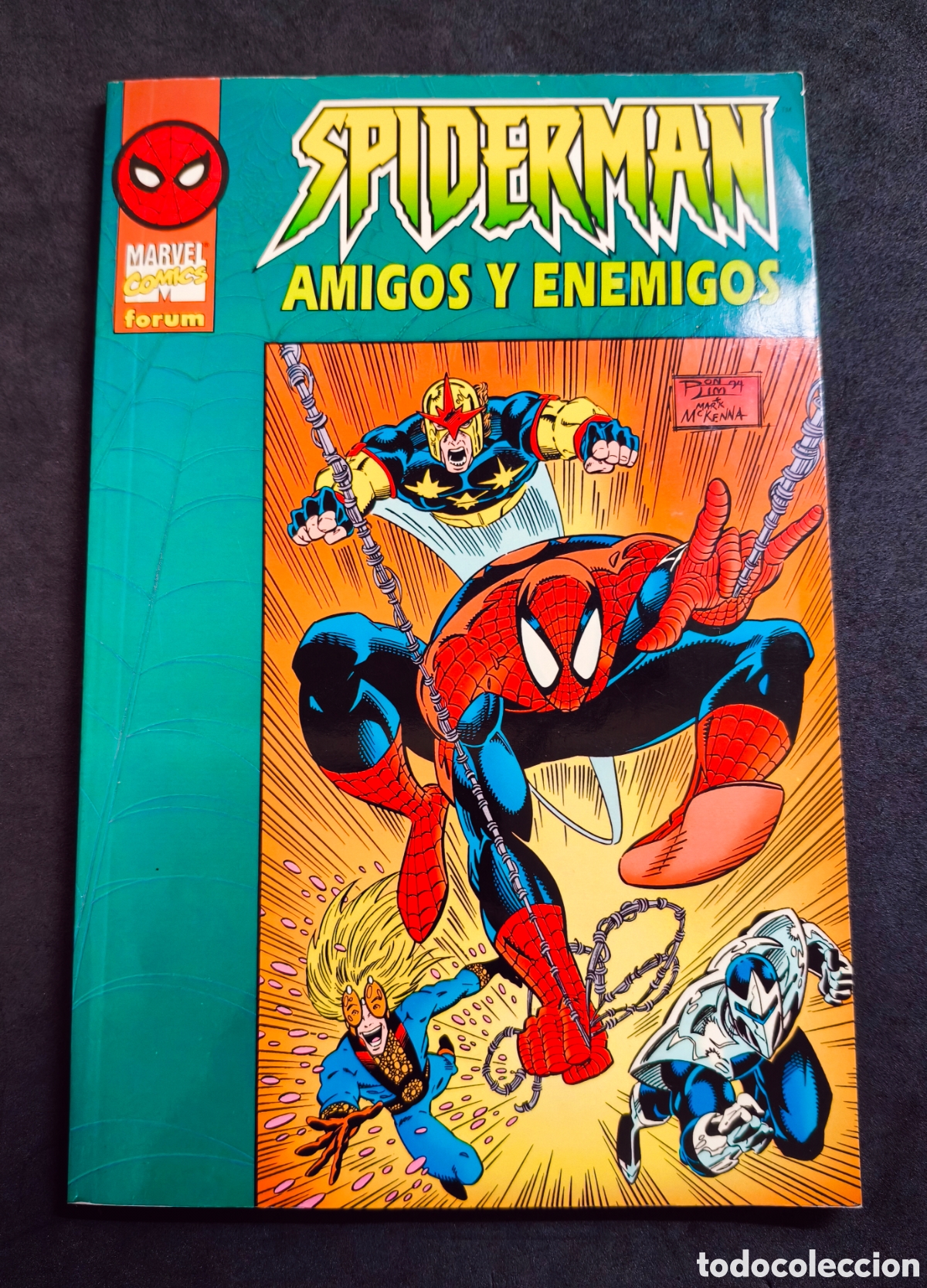 C&oacute;mics: Spiderman - amigos y enemigos - Foto 1