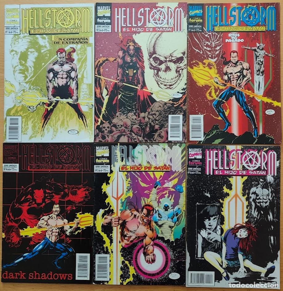 C&oacute;mics: HELLSTORM EL HIJO DE SATAN 1 A 6 (COMPLETA). FORUM - Foto 1