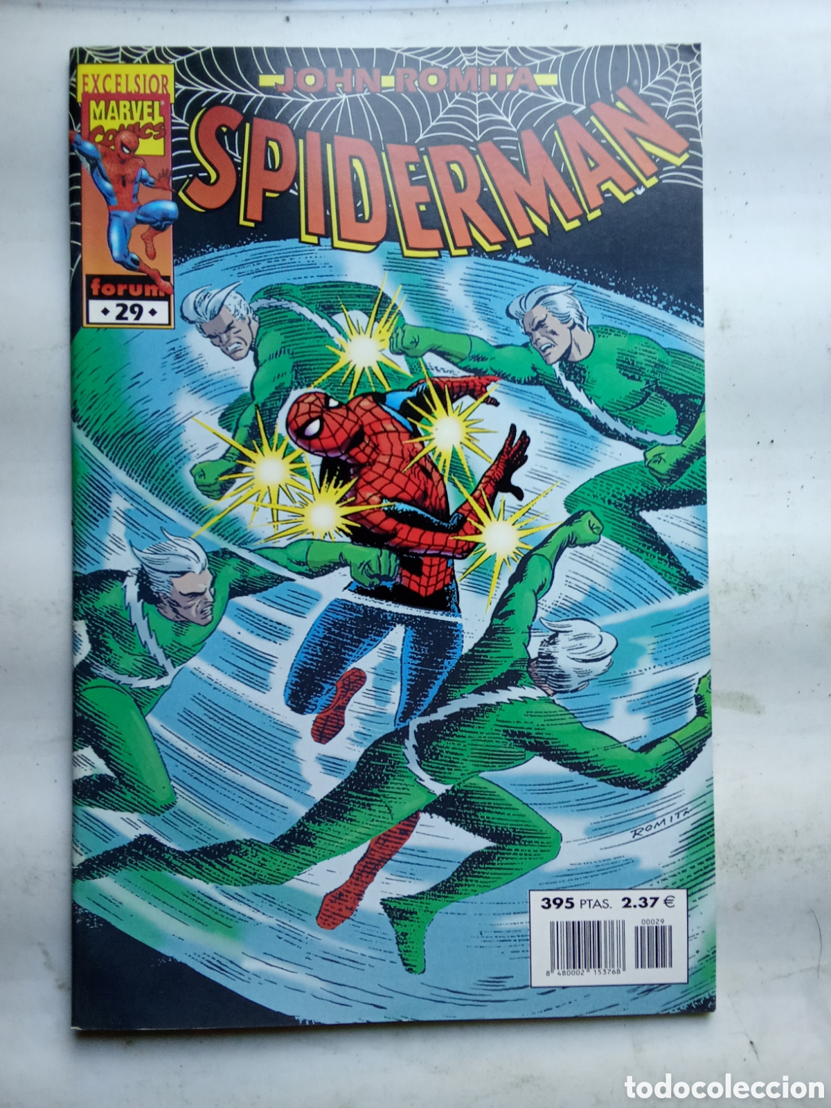 C&oacute;mics: SPIDERMAN JOHN ROMITA 29 - Foto 1