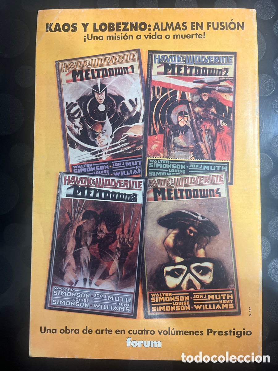 C&oacute;mics: MARVEL H&Eacute;ROES N.69 LA INCRE&Iacute;BLE MASA ( 1986/1993 ) - Foto 2