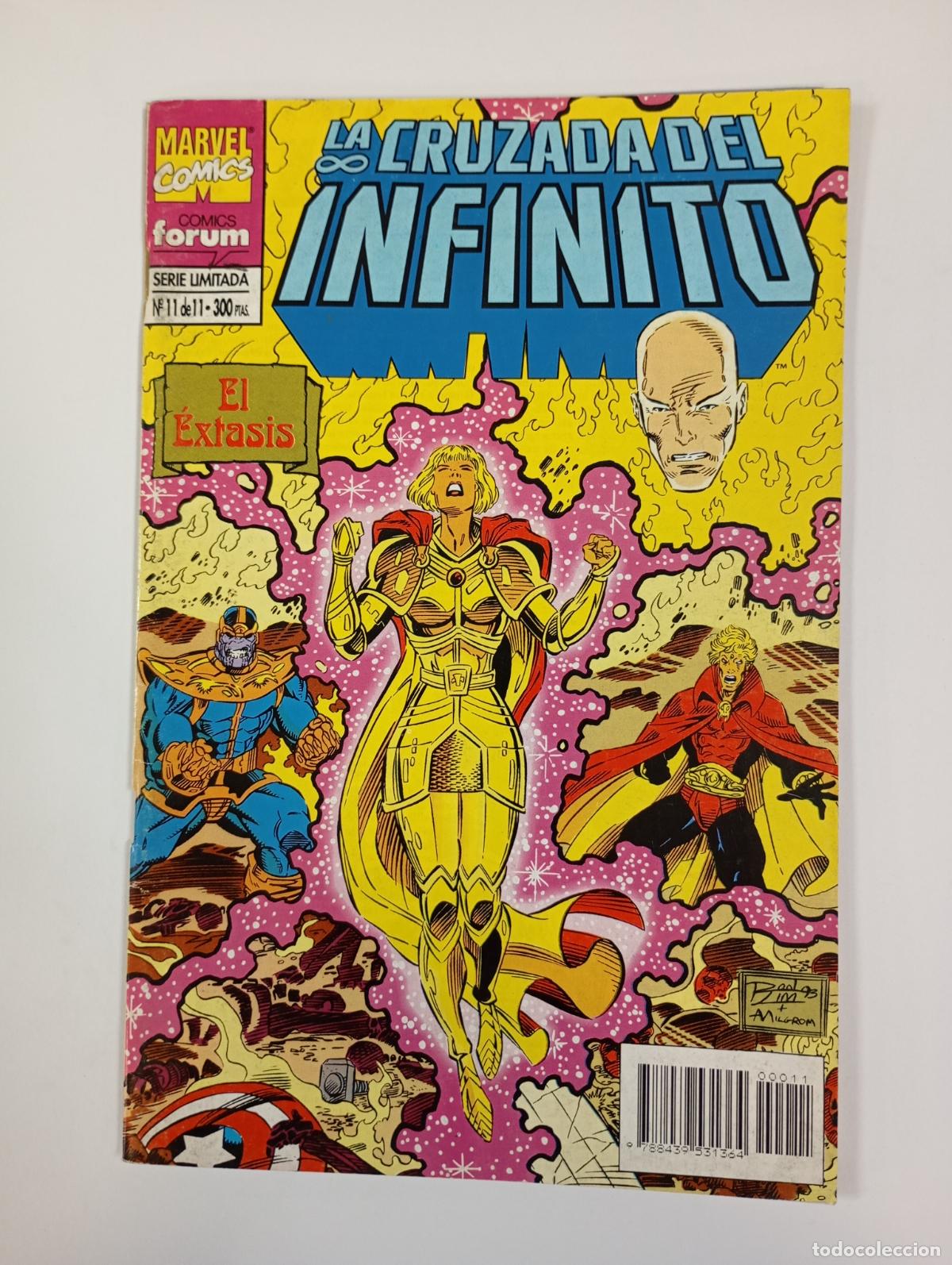 C&oacute;mics: LA CRUZADA DEL INFIERNO N&ordm; 11. MARVEL COMICS FORUM. TDKR38 - Foto 1