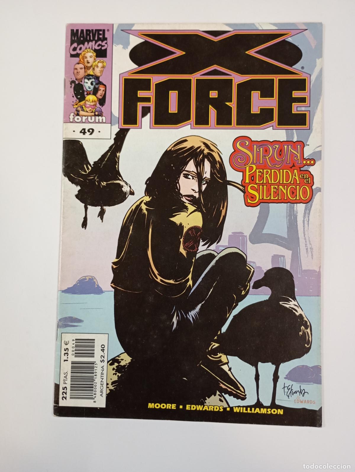 C&oacute;mics: FORCE X N&ordm; 49. MARVEL COMICS FORUM. TDKR38 - Foto 1