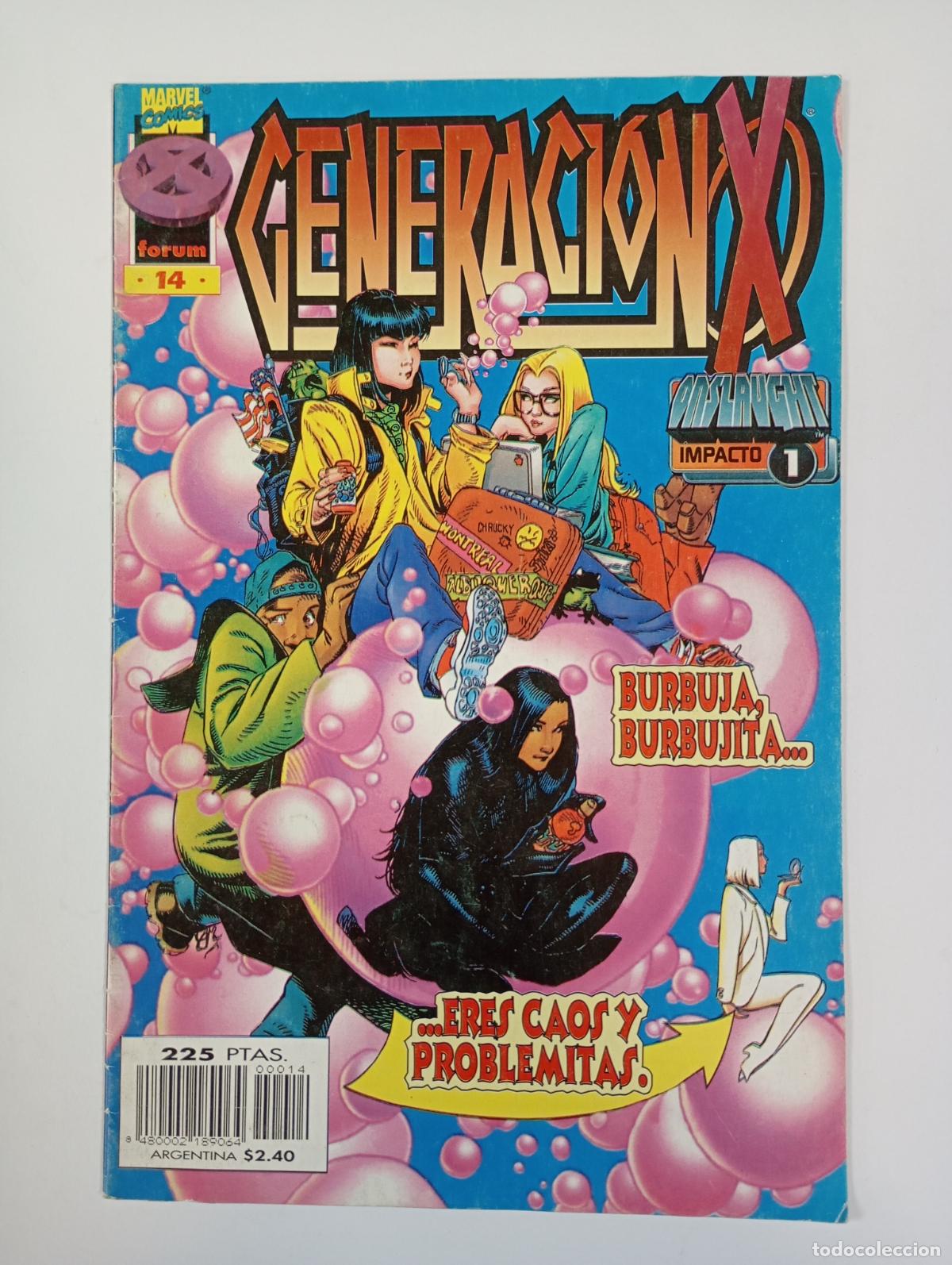 C&oacute;mics: GENERACION X N&ordm; 14. MARVEL COMICS FORUMM. TDKR38 - Foto 1