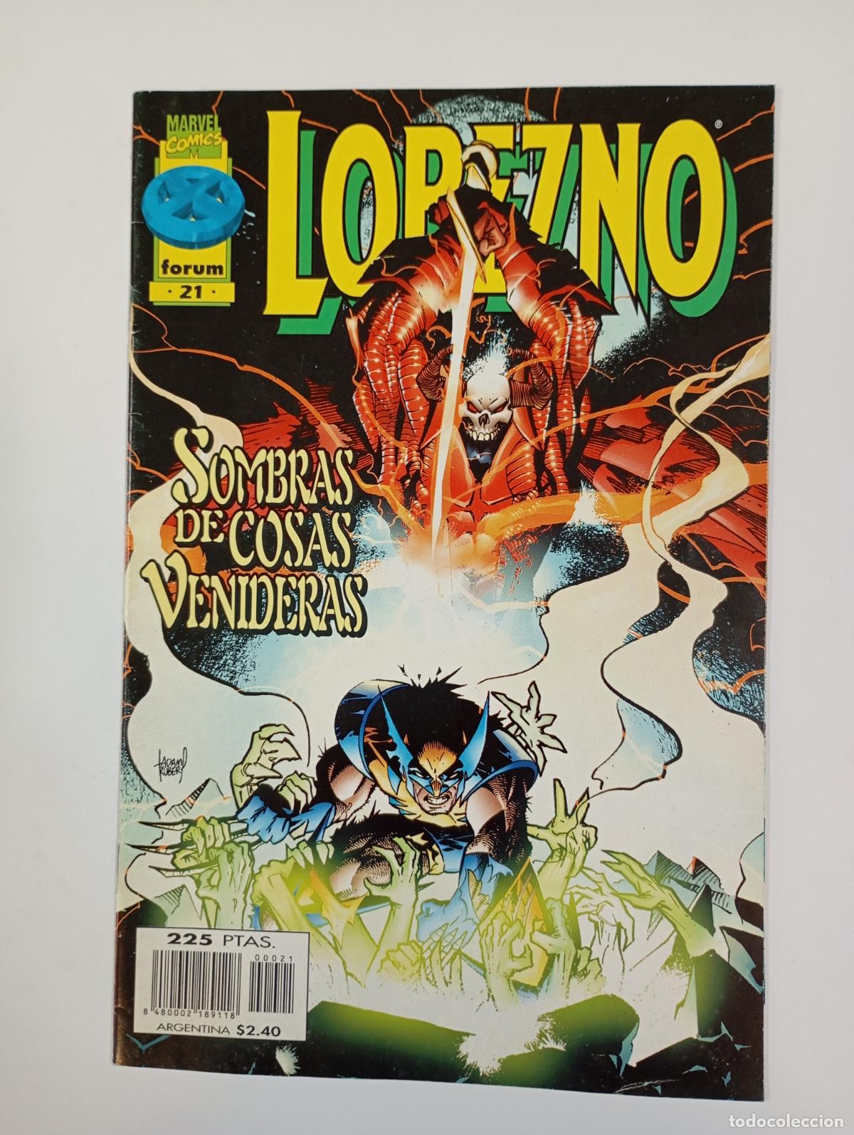 C&oacute;mics: LOBEZNO N&ordm; 21. MARVEL COMICS FORUM. TDKR38 - Foto 1