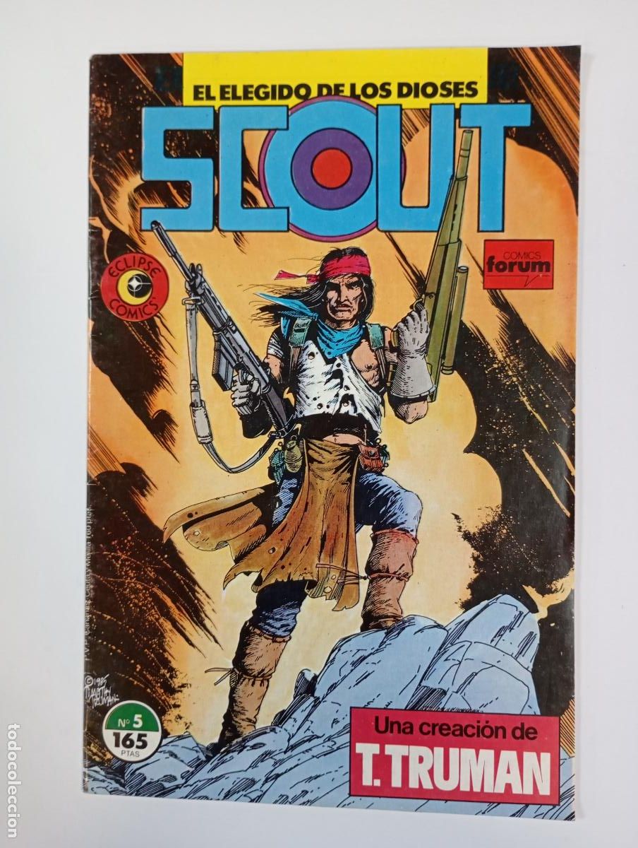 C&oacute;mics: SCOUT N&ordm; 5. COMICS FORUM. EL ELEGIDO DE LOS DIOSES. TDKR38 - Foto 1