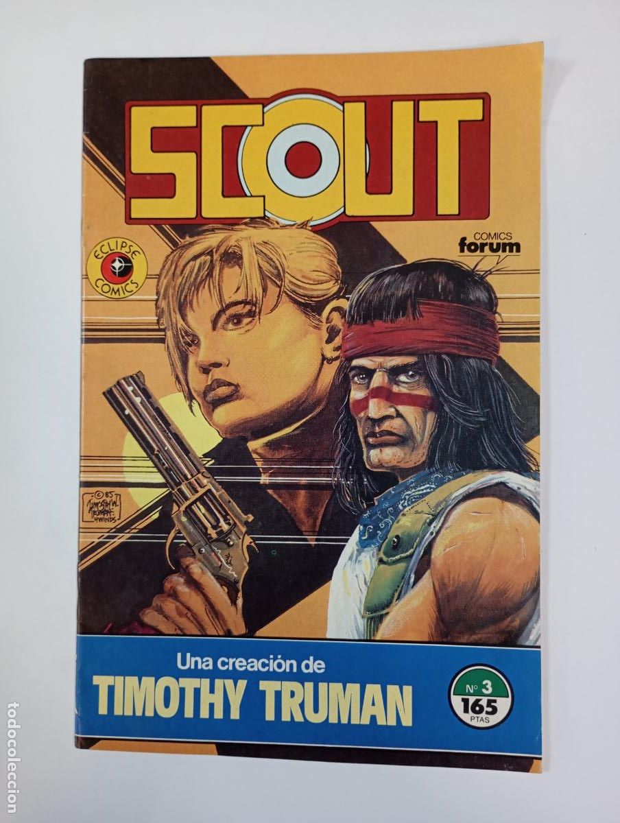 C&oacute;mics: SCOUT N&ordm; 3. TIMOTHY TRUMAN. COMICS FORUM. TDKR38 - Foto 1