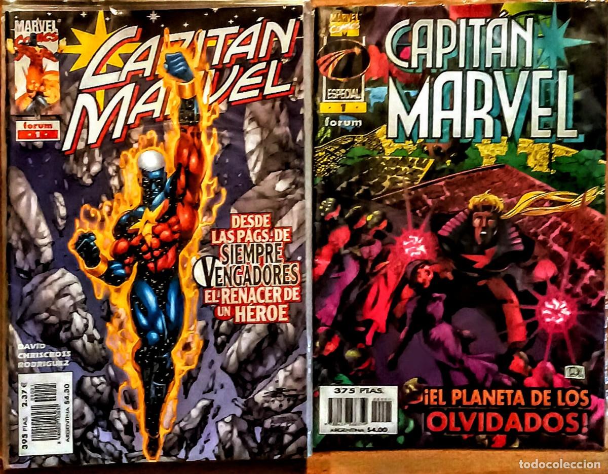 C&oacute;mics: Capit&aacute;n Marvel (1-17 + Especial) Completo &bull; Peter David &bull; Forum - Foto 1