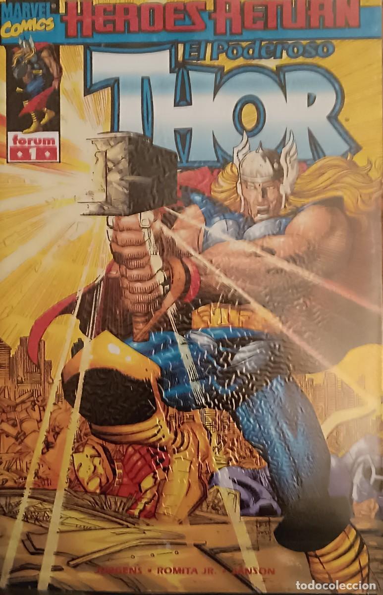C&oacute;mics: El Poderoso Thor (1-20) Completo Romita Jr. & Jurgens &bull; Forum - Foto 1