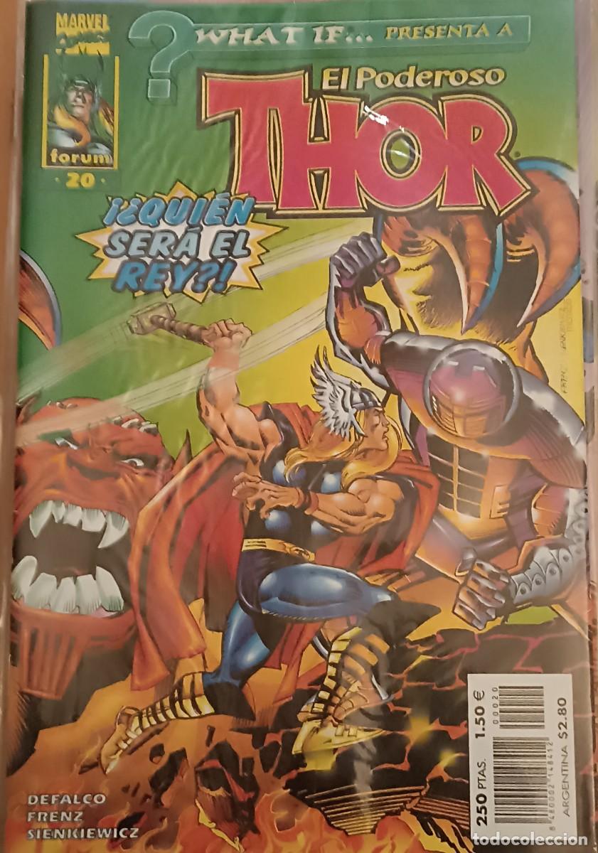 C&oacute;mics: El Poderoso Thor (1-20) Completo Romita Jr. & Jurgens &bull; Forum - Foto 2