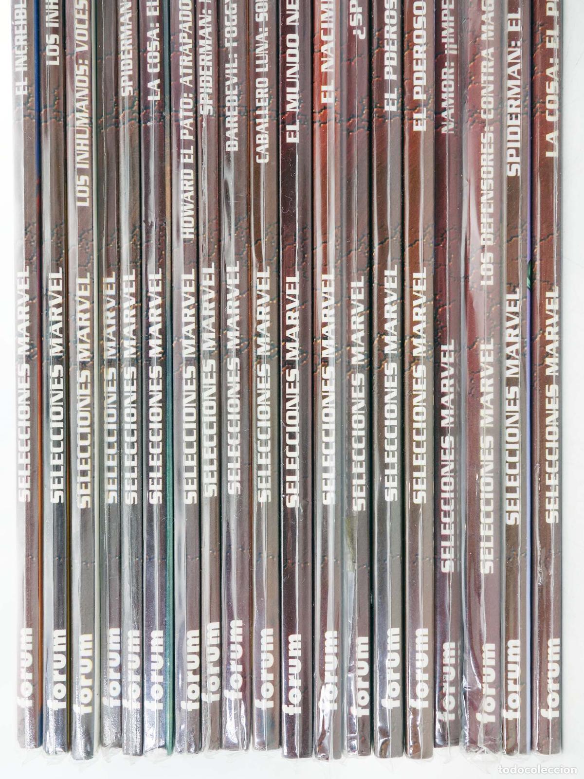 C&oacute;mics: SELECCIONES MARVEL 1 A 19. COMPLETA. Forum, 1999 - Foto 4