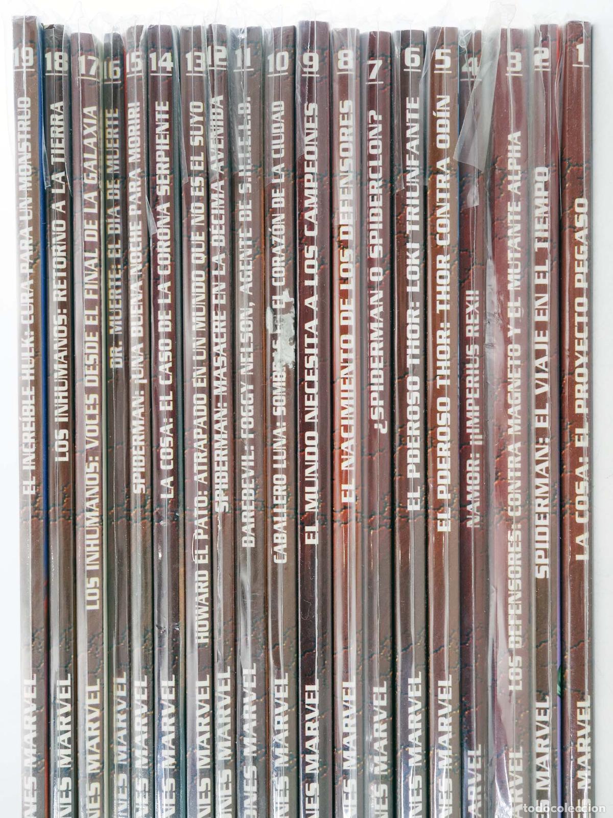 C&oacute;mics: SELECCIONES MARVEL 1 A 19. COMPLETA. Forum, 1999 - Foto 5