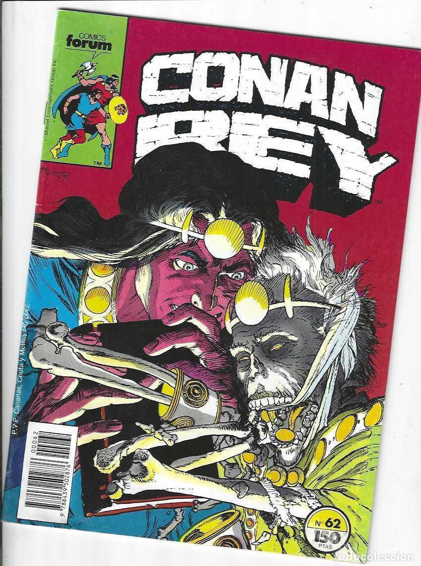 C&oacute;mics: CONAN REY N&ordm; 62 - GRAPA FORUM - ESTADO NORMAL - Foto 1