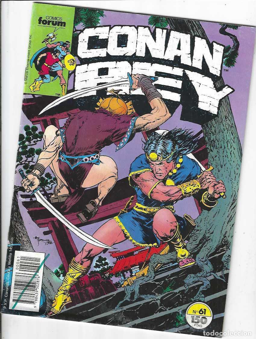C&oacute;mics: CONAN REY N&ordm; 61 - GRAPA FORUM - ESTADO NORMAL - Foto 1