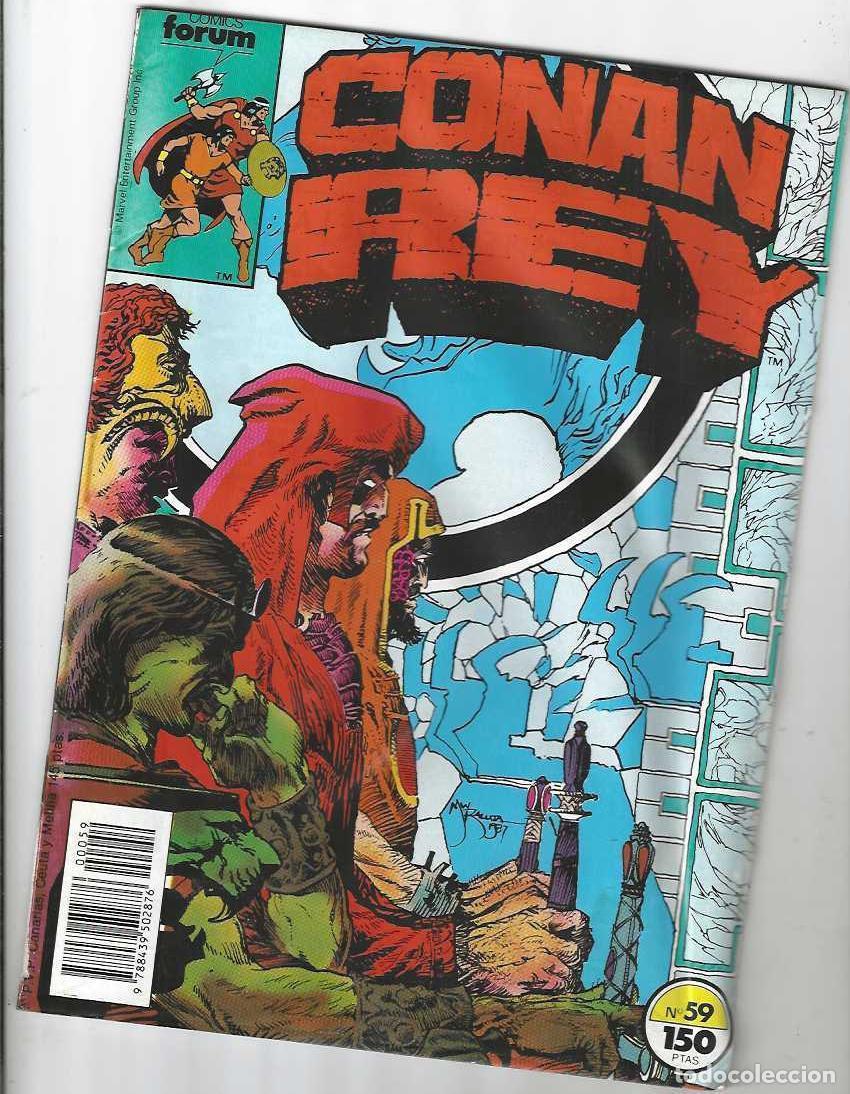 C&oacute;mics: CONAN REY N&ordm; 59 - GRAPA FORUM - ESTADO NORMAL - Foto 1