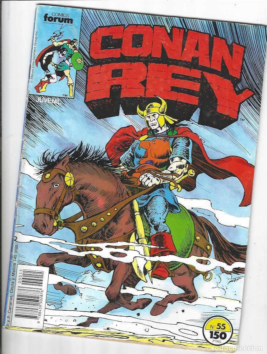 C&oacute;mics: CONAN REY N&ordm; 55 - GRAPA FORUM - ESTADO NORMAL - Foto 1
