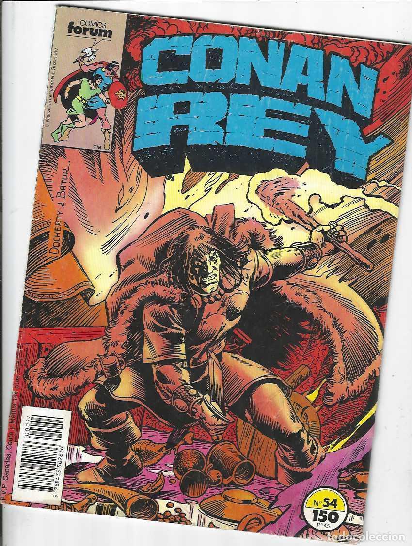 C&oacute;mics: CONAN REY N&ordm; 54 - GRAPA FORUM - ESTADO NORMAL - Foto 1