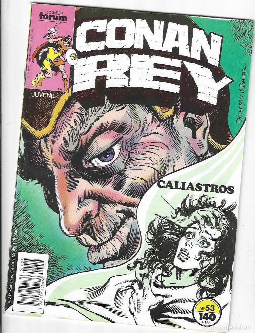 C&oacute;mics: CONAN REY N&ordm; 53 - GRAPA FORUM - ESTADO NORMAL - Foto 1