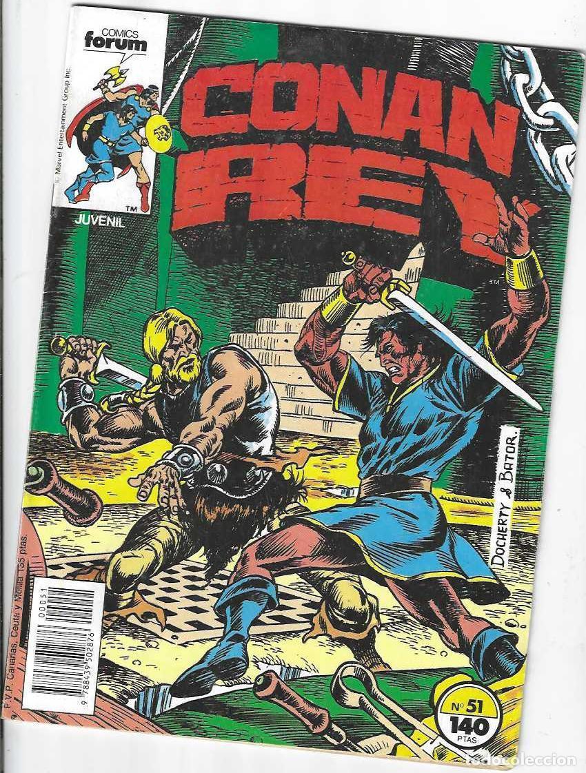 C&oacute;mics: CONAN REY N&ordm; 51 - GRAPA FORUM - ESTADO NORMAL - Foto 1