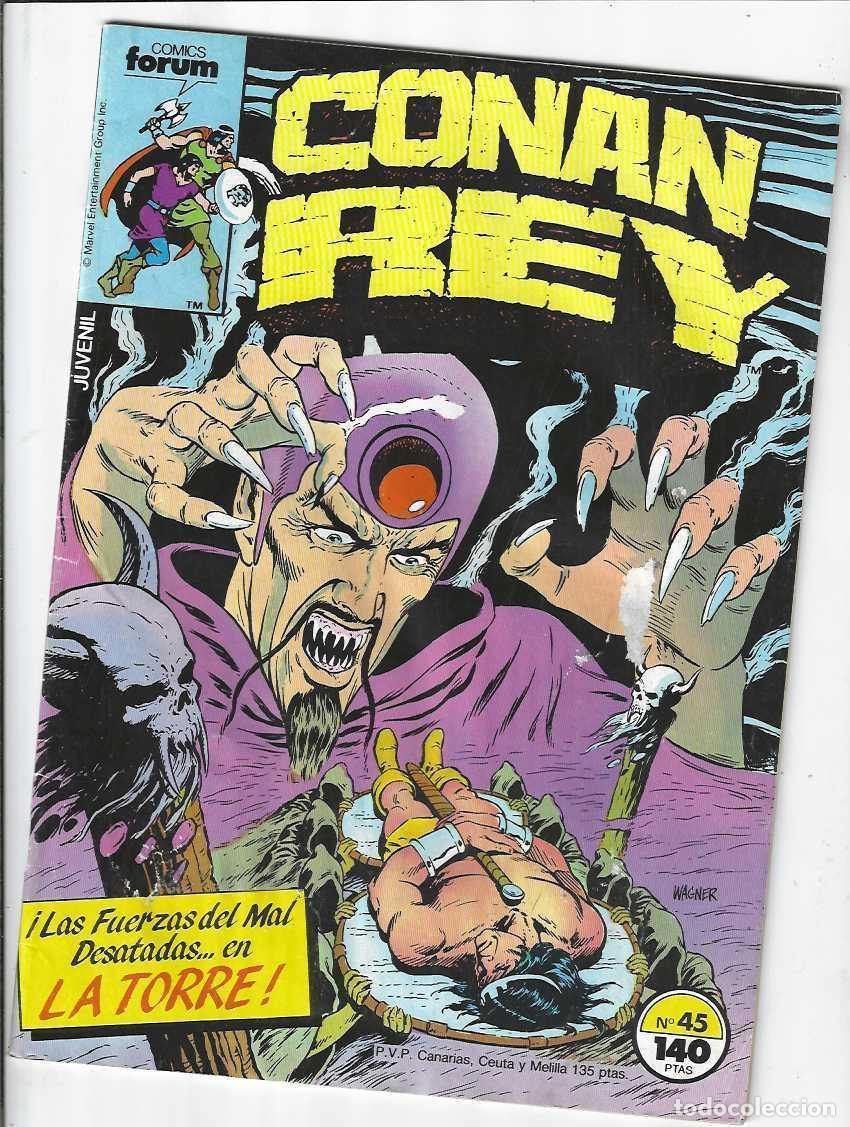 C&oacute;mics: CONAN REY N&ordm; 45 - GRAPA FORUM - ESTADO NORMAL - Foto 1