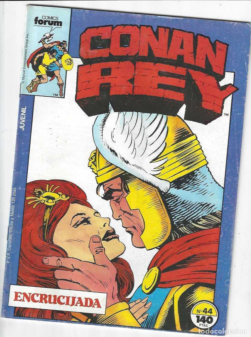 C&oacute;mics: CONAN REY N&ordm; 44 - GRAPA FORUM - ESTADO NORMAL - Foto 1