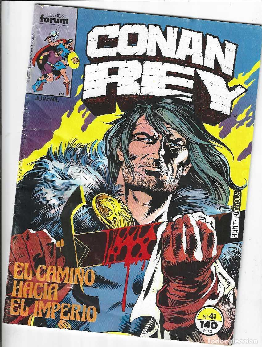 C&oacute;mics: CONAN REY N&ordm; 41 - GRAPA FORUM - ESTADO NORMAL - Foto 1