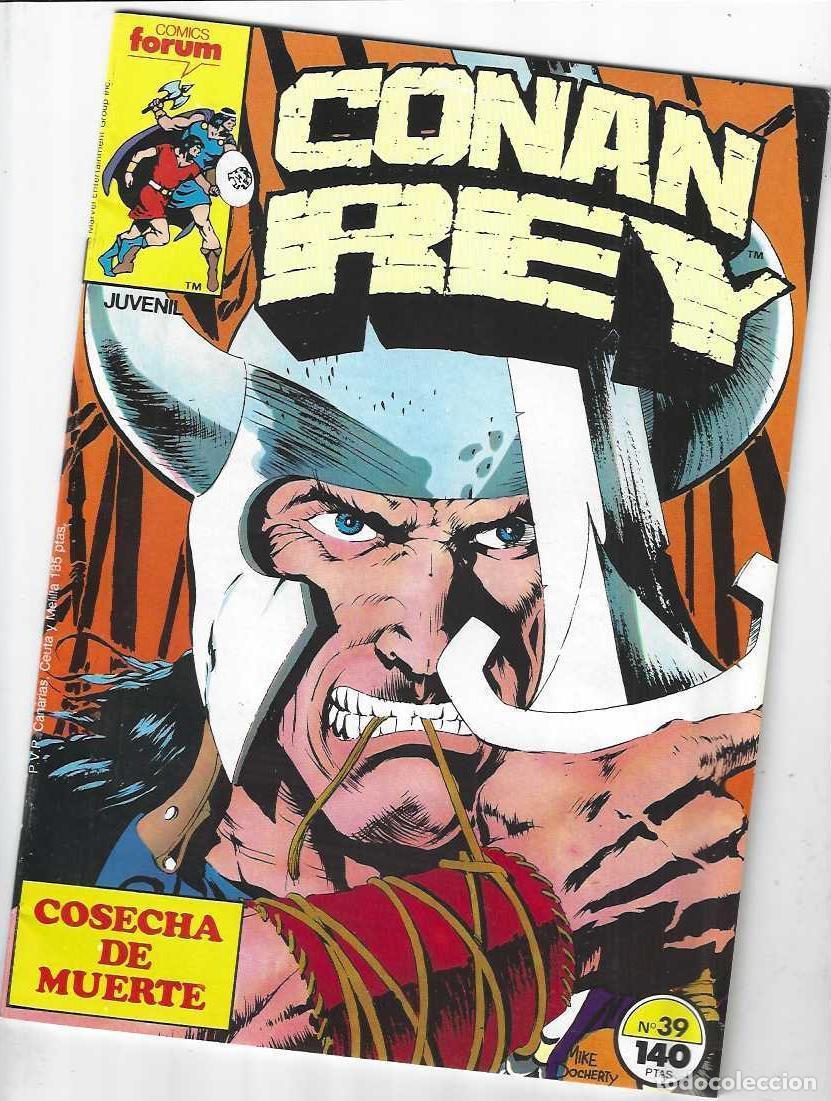 C&oacute;mics: CONAN REY N&ordm; 39 - GRAPA FORUM - ESTADO NORMAL - Foto 1