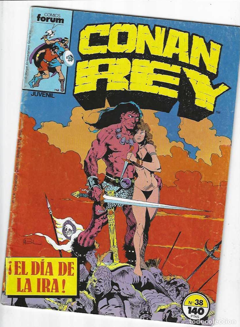 C&oacute;mics: CONAN REY N&ordm; 38 - GRAPA FORUM - ESTADO NORMAL - Foto 1