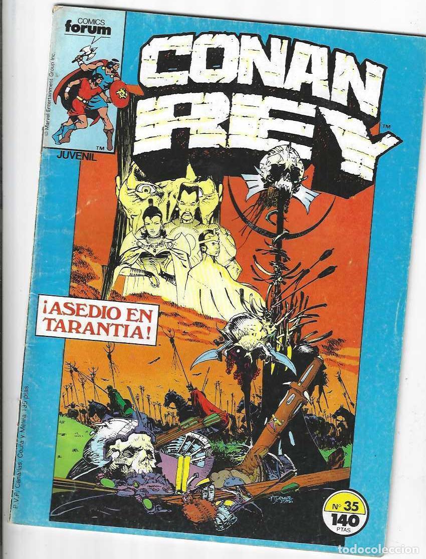 C&oacute;mics: CONAN REY N&ordm; 35 - GRAPA FORUM - ESTADO NORMAL - Foto 1