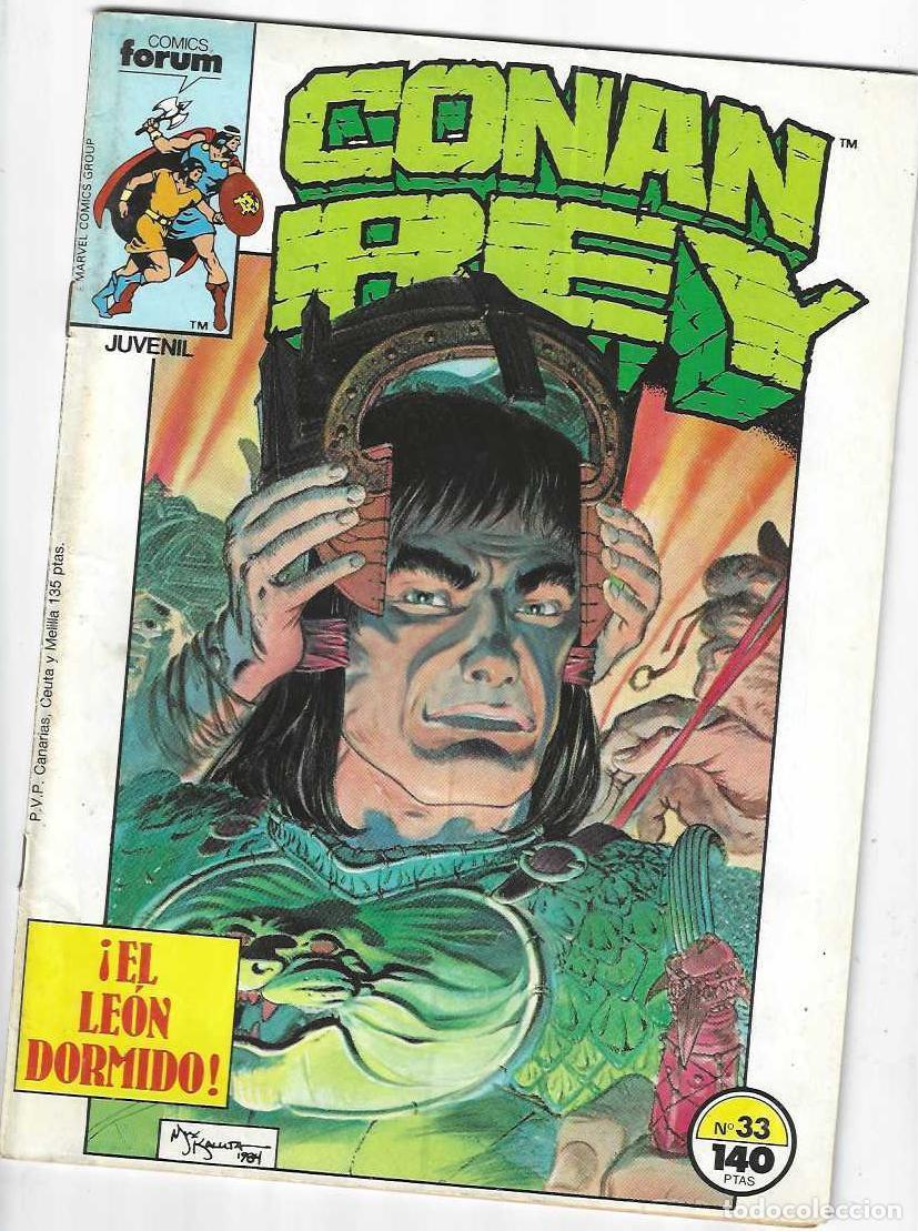C&oacute;mics: CONAN REY N&ordm; 33 - GRAPA FORUM - ESTADO NORMAL - Foto 1