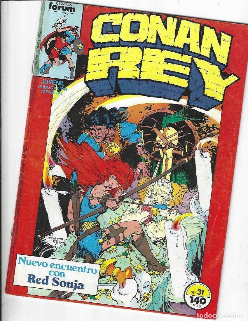 C&oacute;mics: CONAN REY N&ordm; 31 - GRAPA FORUM - ESTADO NORMAL - Foto 1