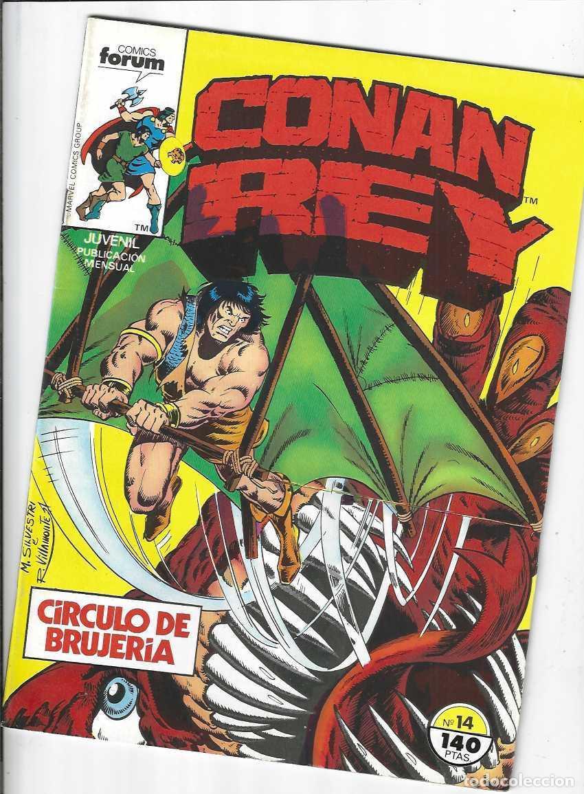 C&oacute;mics: CONAN REY N&ordm; 14 - GRAPA FORUM - ESTADO NORMAL - Foto 1