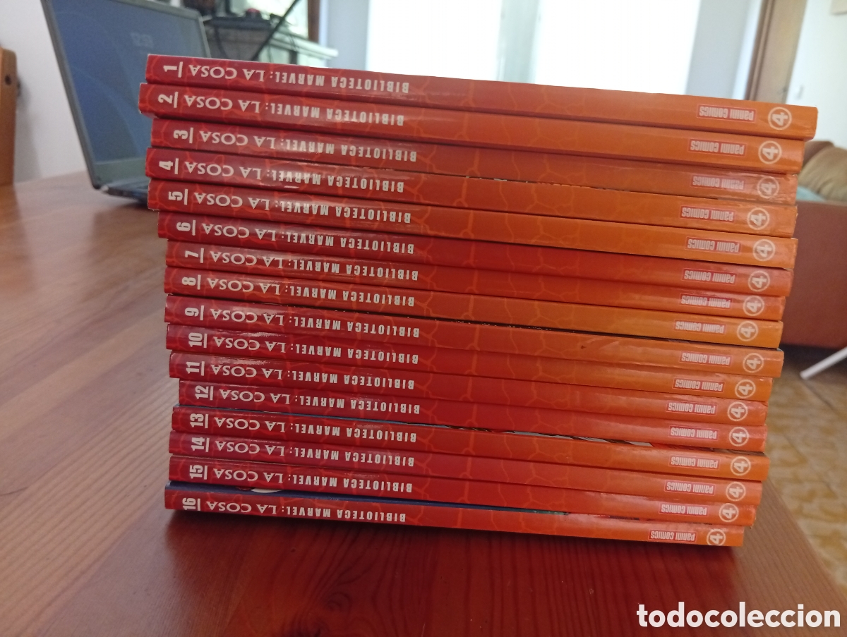 C&oacute;mics: FORUM BIBLIOTECA MARVEL LA COSA Completa - Foto 5