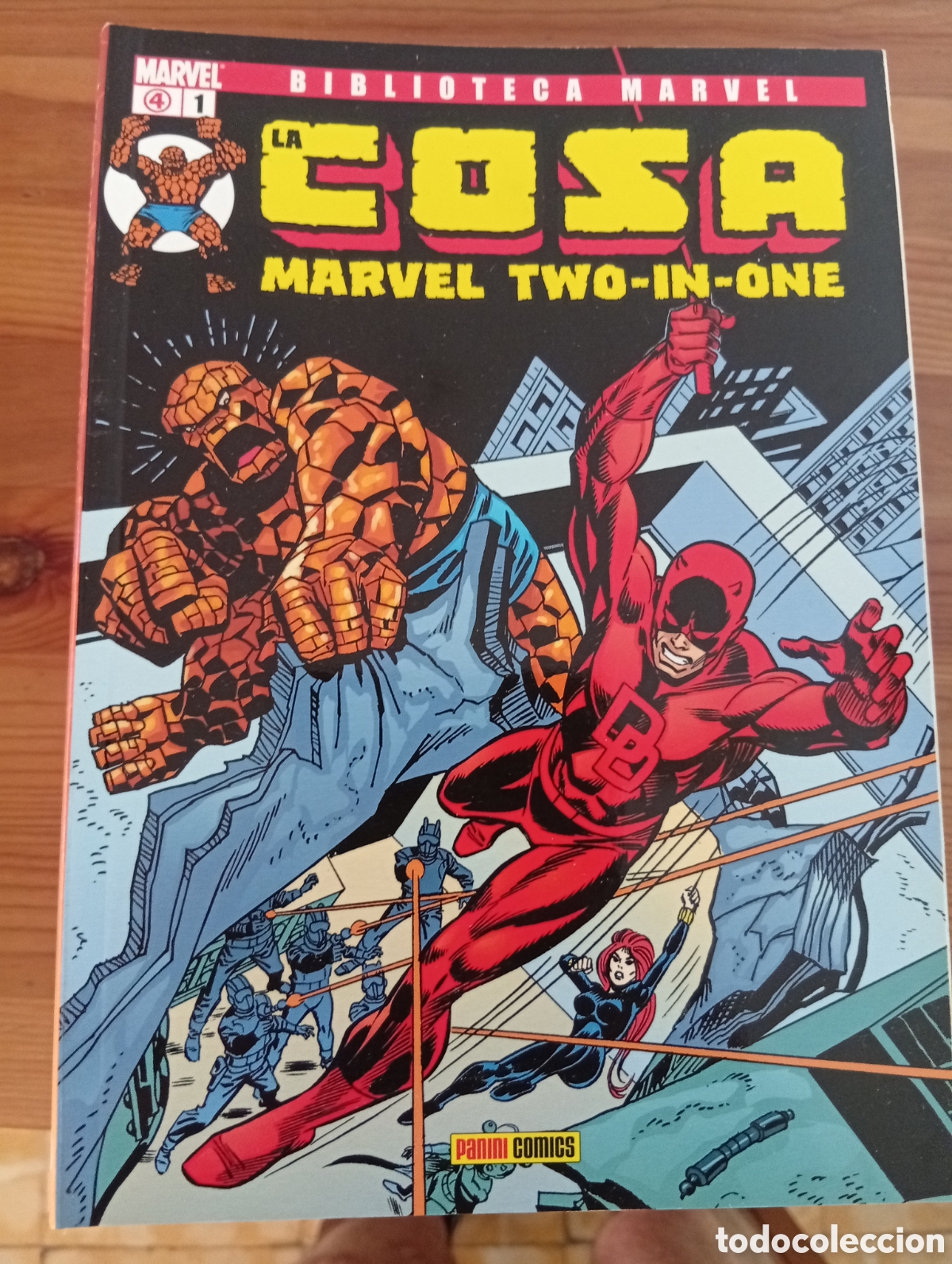 C&oacute;mics: FORUM BIBLIOTECA MARVEL LA COSA Completa - Foto 7