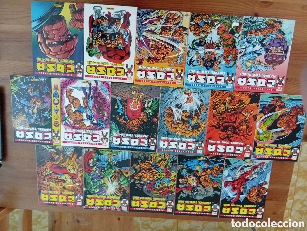 C&oacute;mics: FORUM BIBLIOTECA MARVEL LA COSA Completa - Foto 12