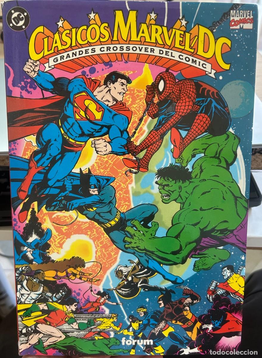 C&oacute;mics: CL&Aacute;SICOS MARVEL DC. GRANDES CROSSOVER DEL C&Oacute;MIC. FORUM - Foto 1